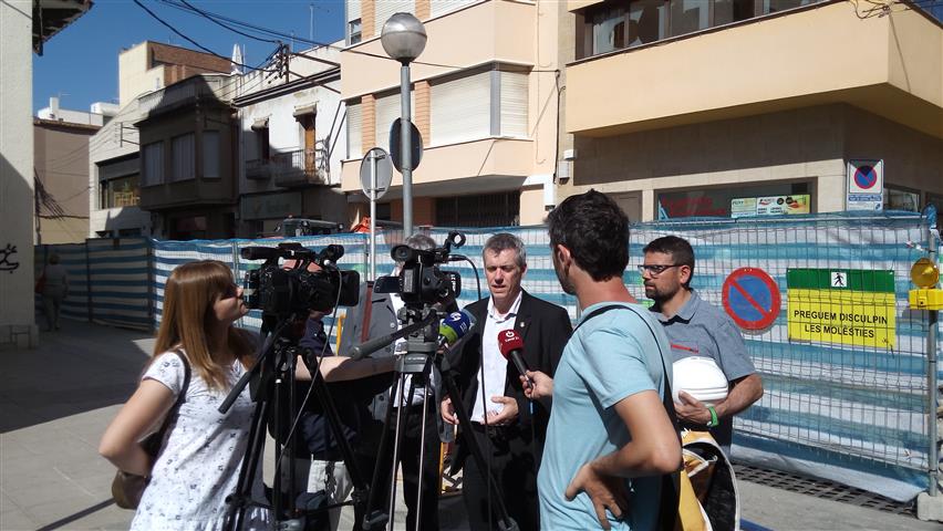 Ajuntament d´Amposta > Comunicació > L’Ajuntament d’Amposta vol acabar amb les inundacions per causa de les pluges